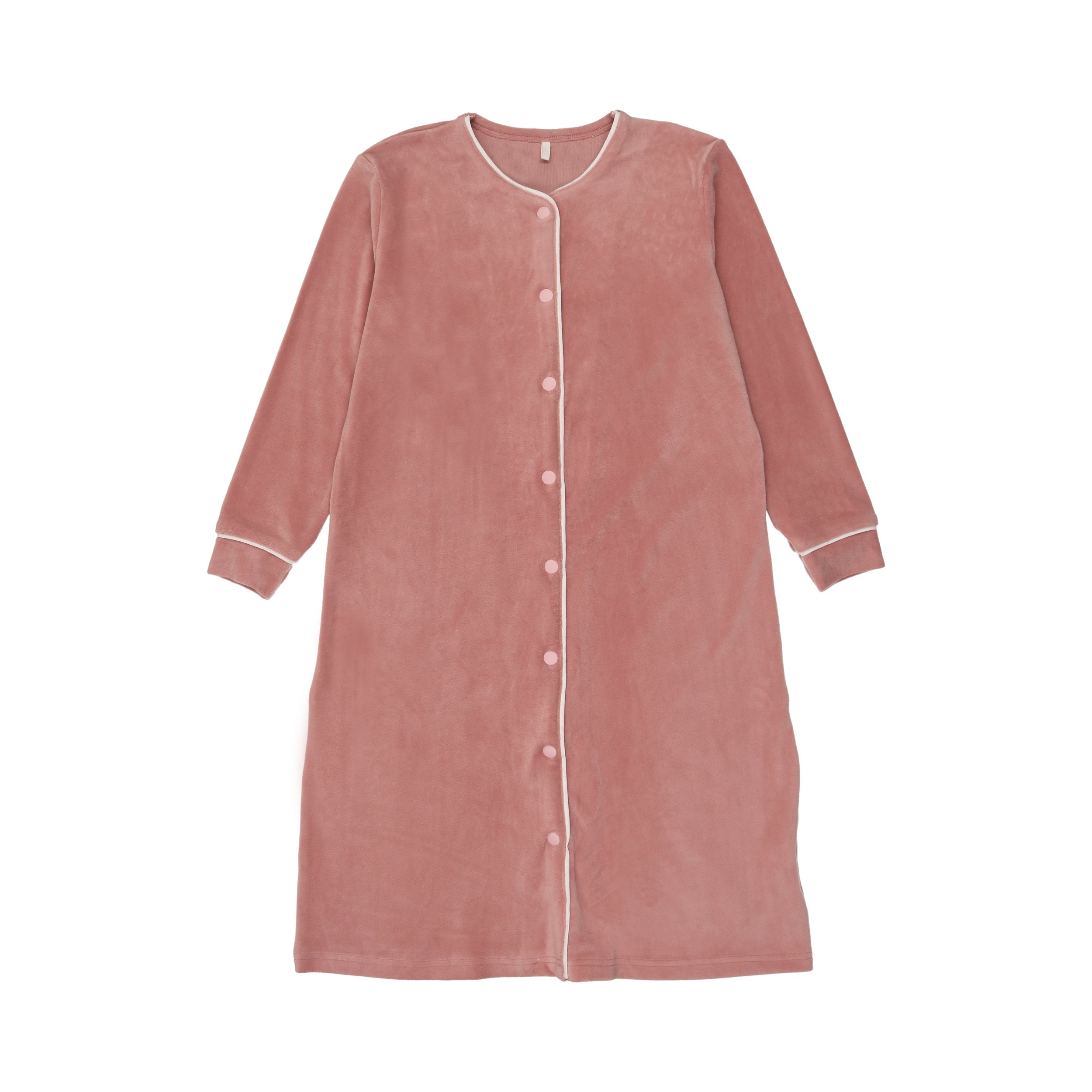 Velour Nightgown- Dusty Pink