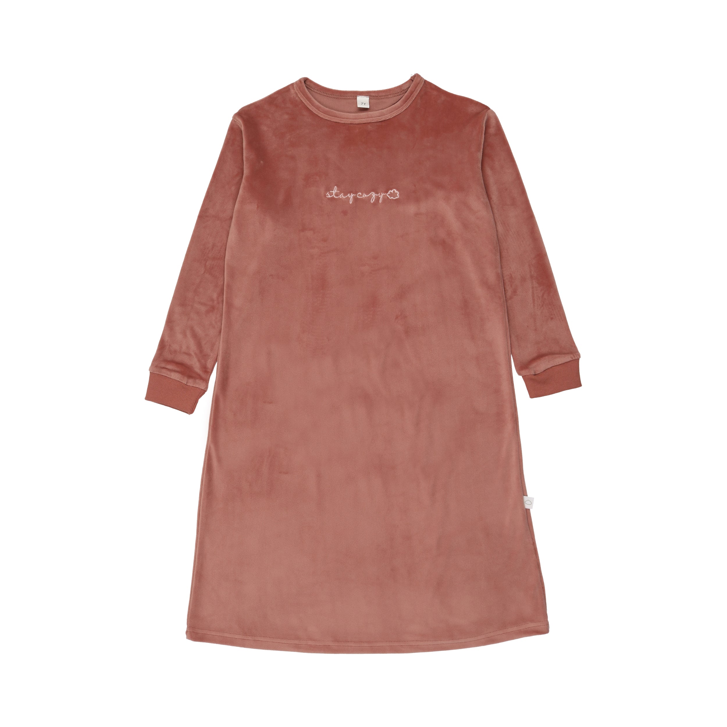 Stay Cozy Nightgown- Rose
