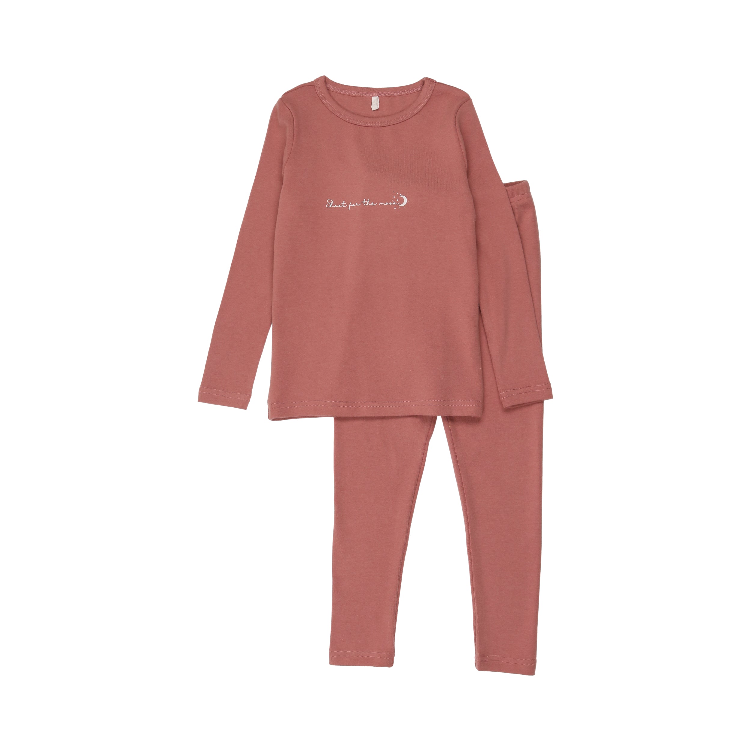 Shoot For The Moon Pj- Candy Pink