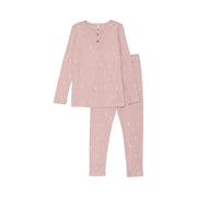 Snowflake Pj-pink