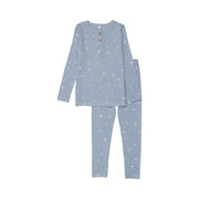 Snowflake Pj- Blue
