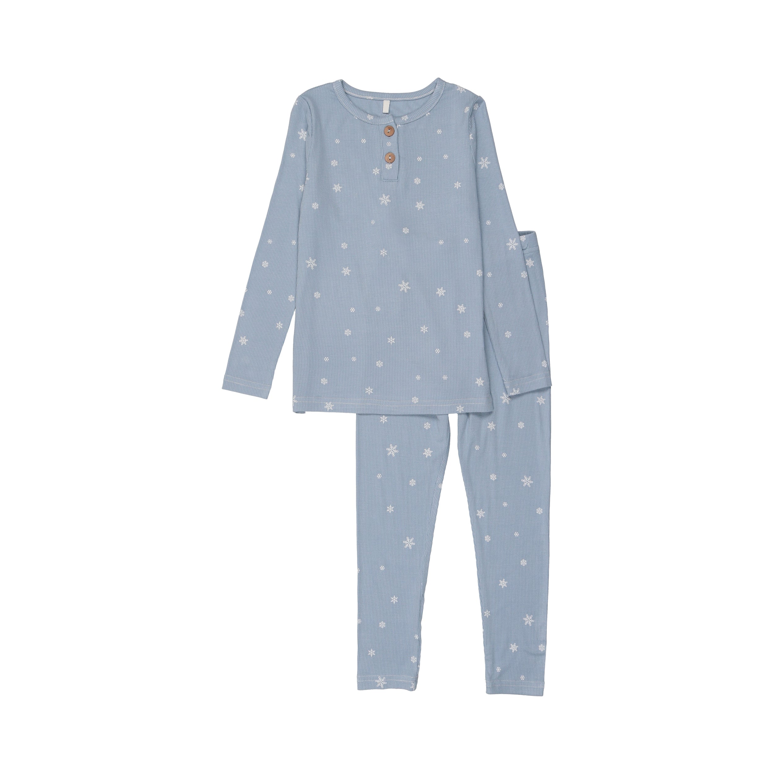 Snowflake Pj- Blue