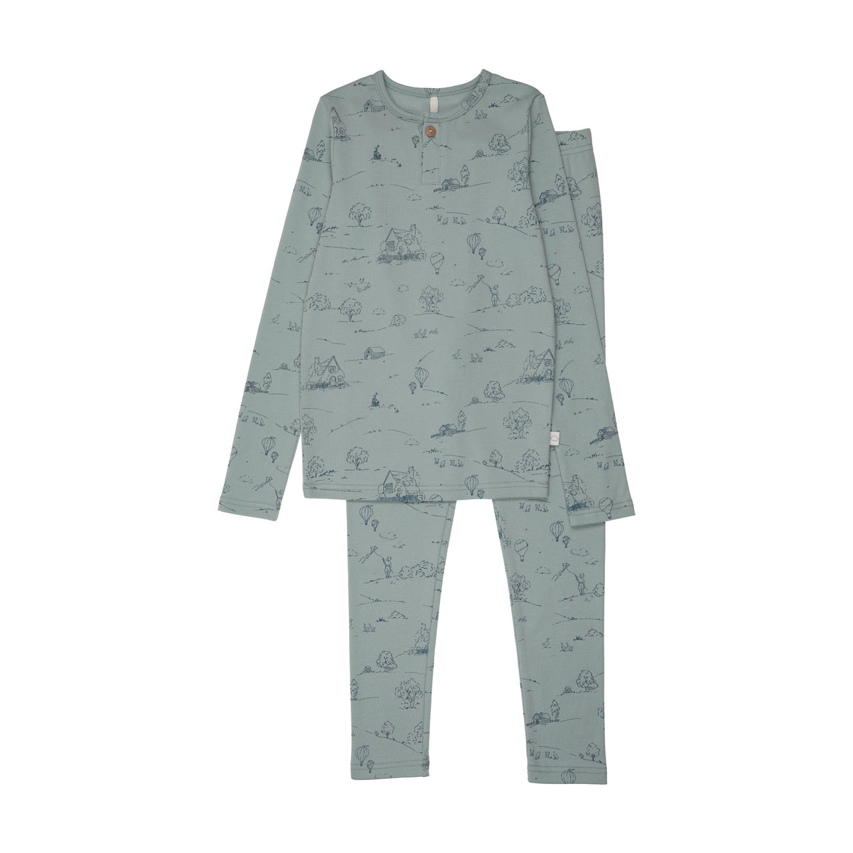 Toile Pj-blue