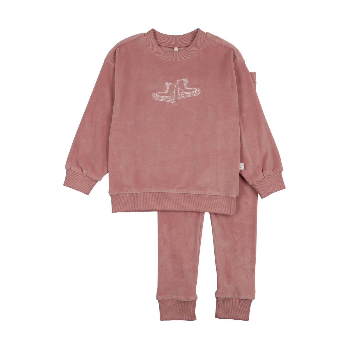 Ice Skate Set-pink