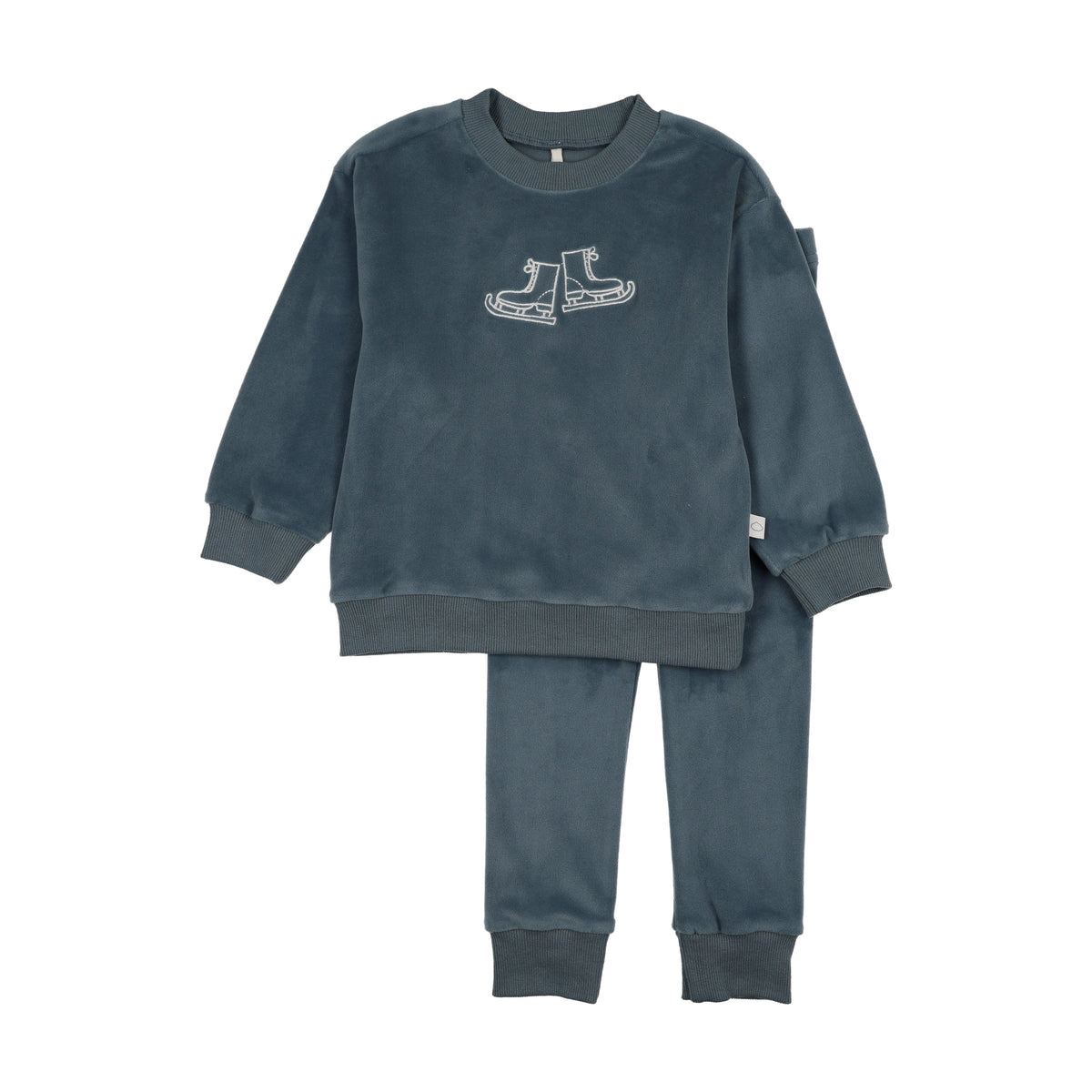 Ice Skate Set-blue