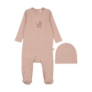 Graphic Footie-pink