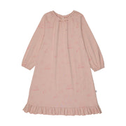 Toile Lounge Dress-pink