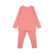 Stitched Pj- Coral