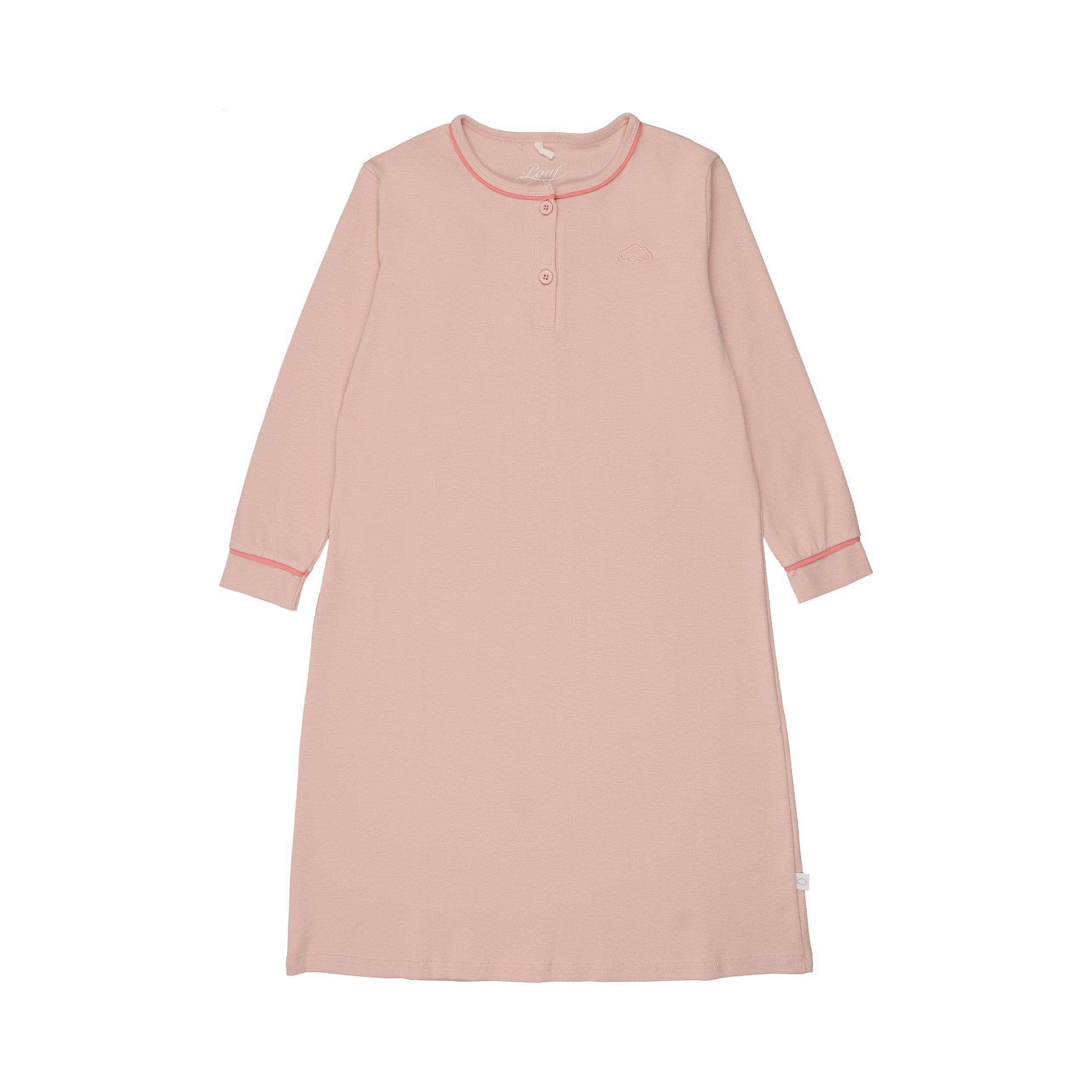 Grandpa Nightgown- Pink/fuschia