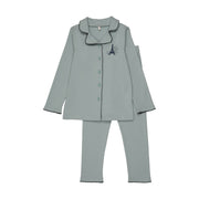 French Grandpa Pj- Blue