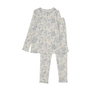 Toile Pj- Blue