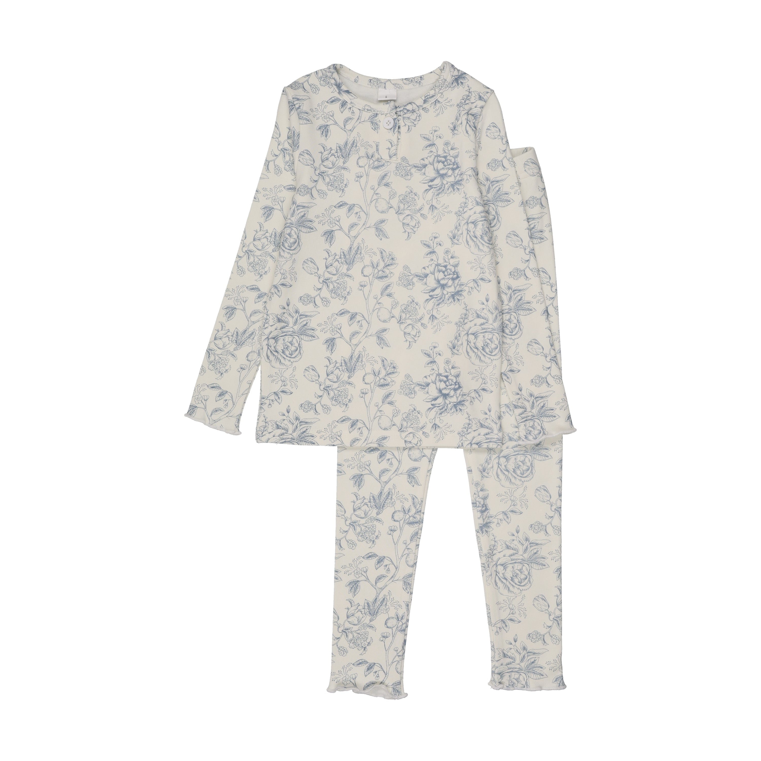 Toile Pj- Blue