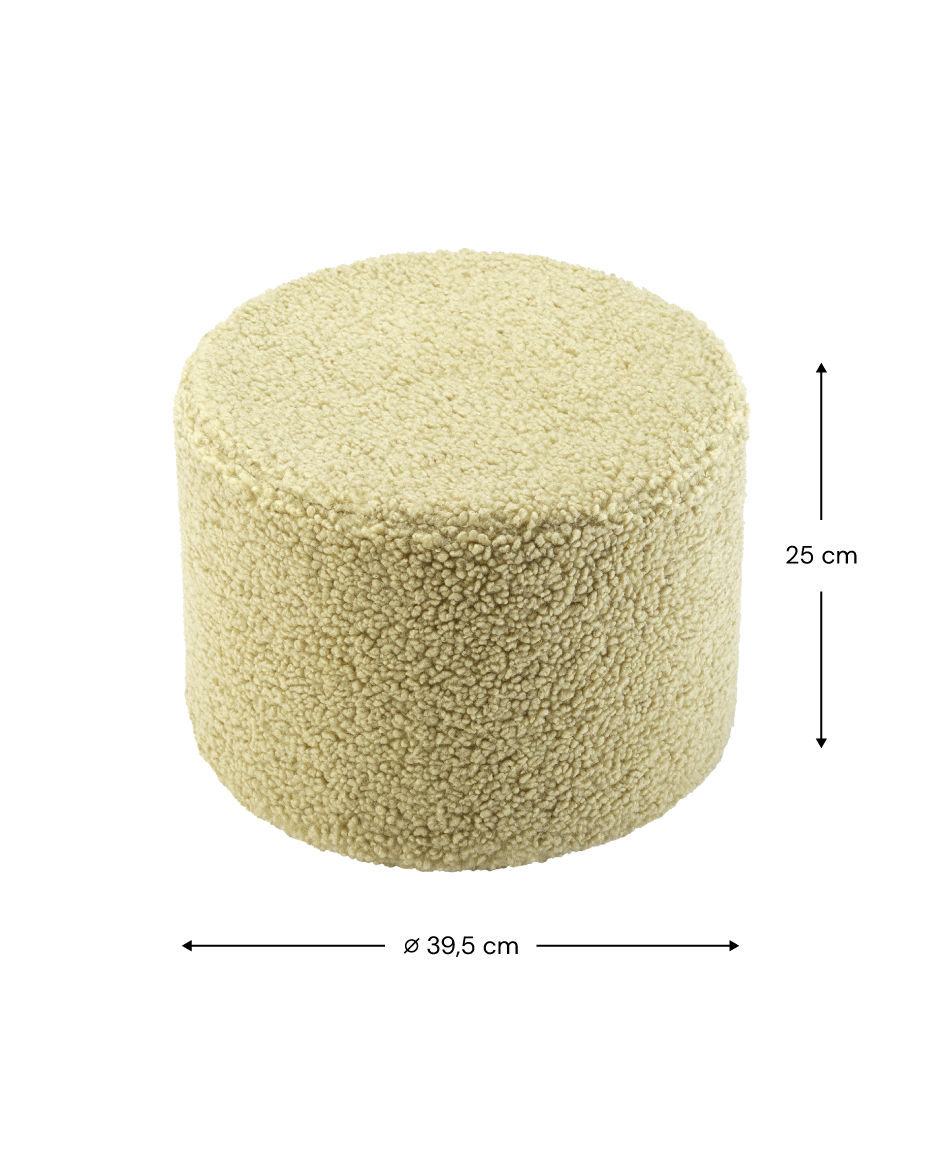 Matcha Pouffe