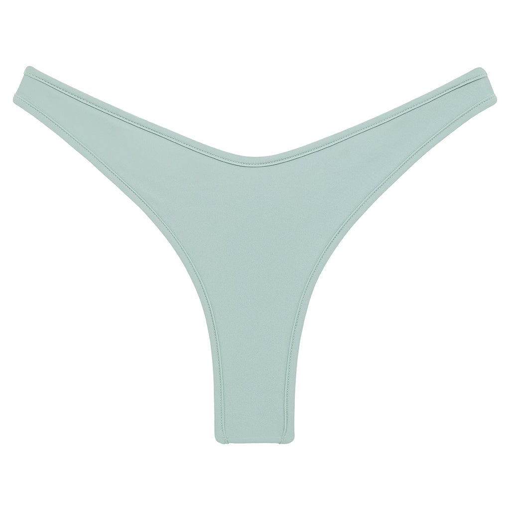 Powder Blue Binded Thong Bikini Bottom