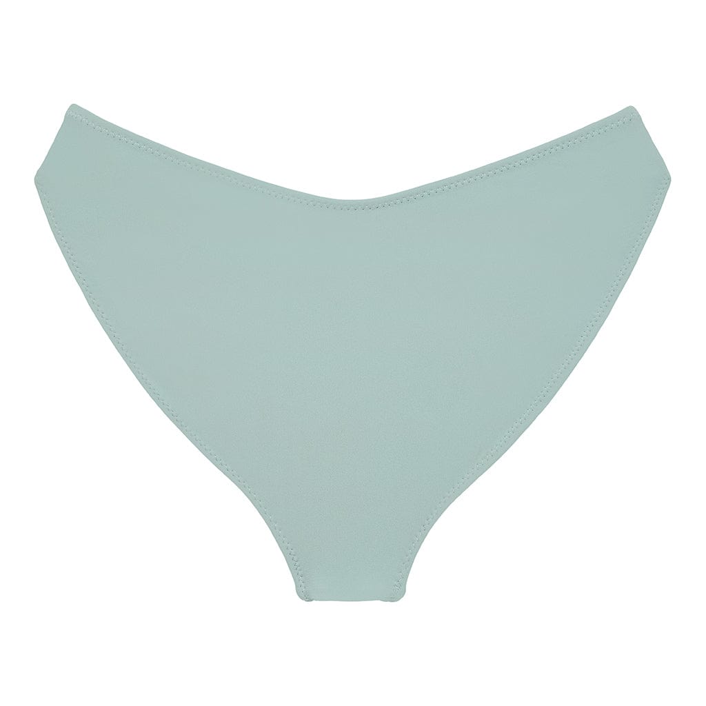 Powder Blue Added Coverage Lulu (zig-zag Stitch) Bikini Bottom