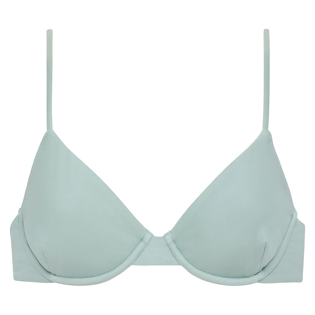 Powder Blue Dainty Bikini Top