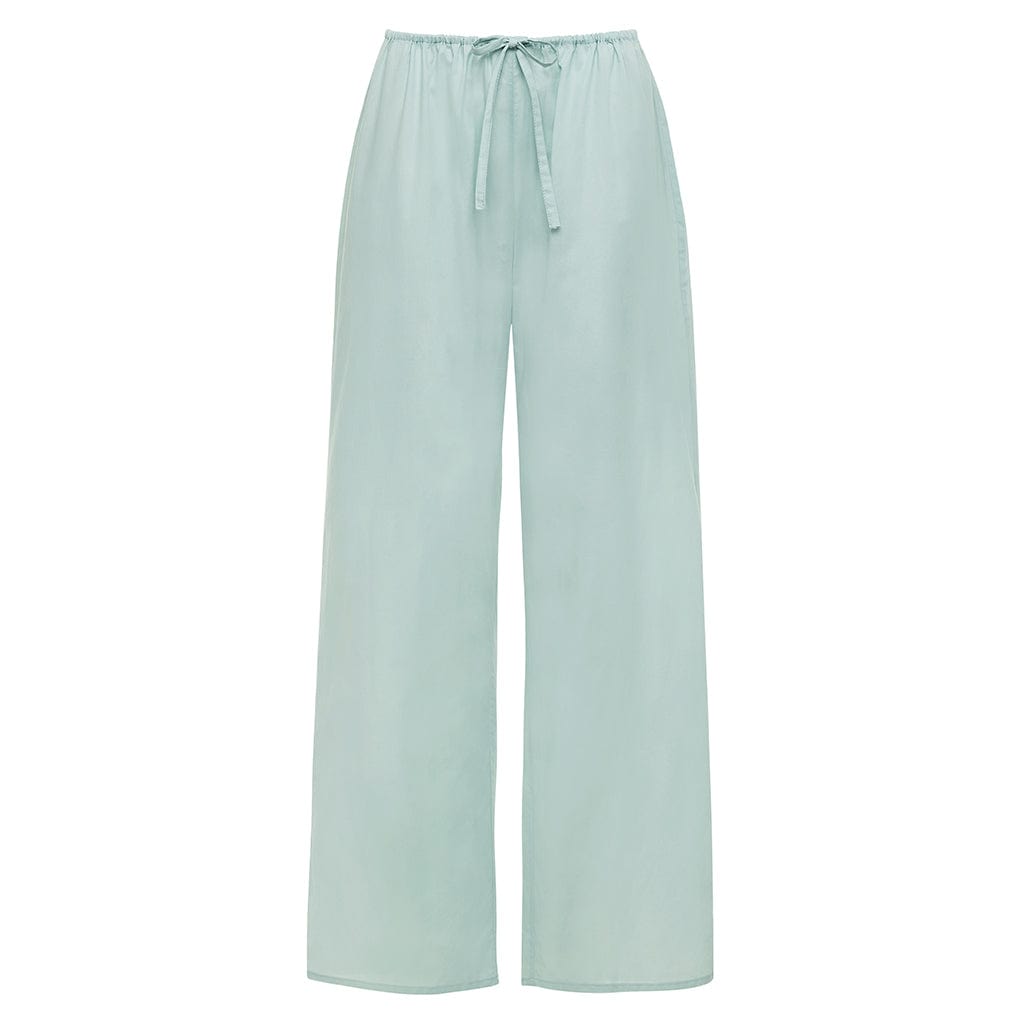 Powder Blue Drawstring Pant