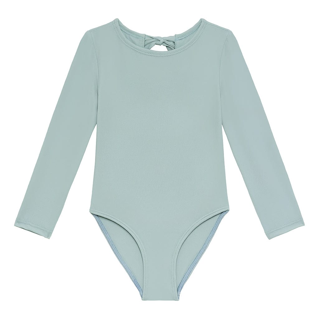 Powder Blue Mini Long Sleeve One-piece