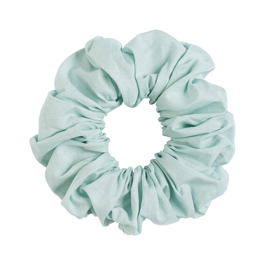 Powder Blue Chunky Scrunchie