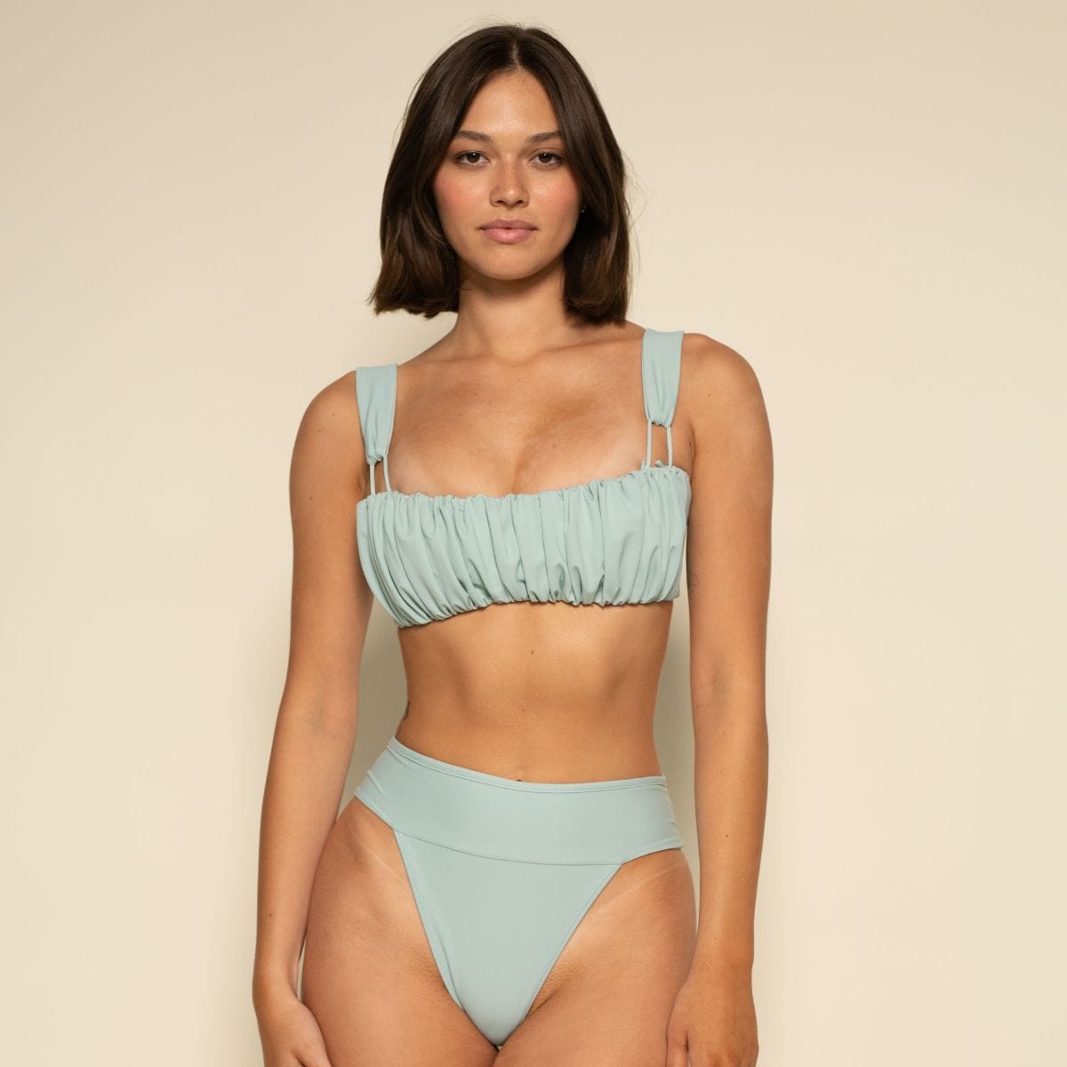 Powder Blue Tamarindo Binded Bikini Bottom