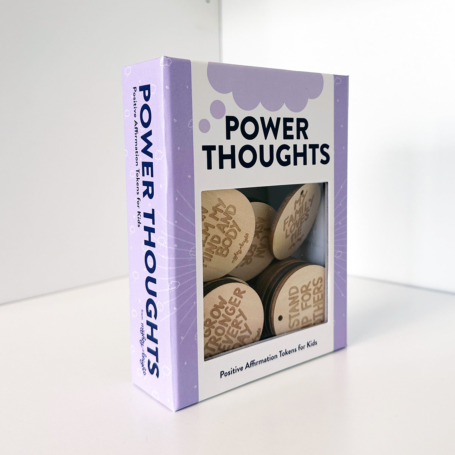 Affirmation Tokens For Positive Self-talk