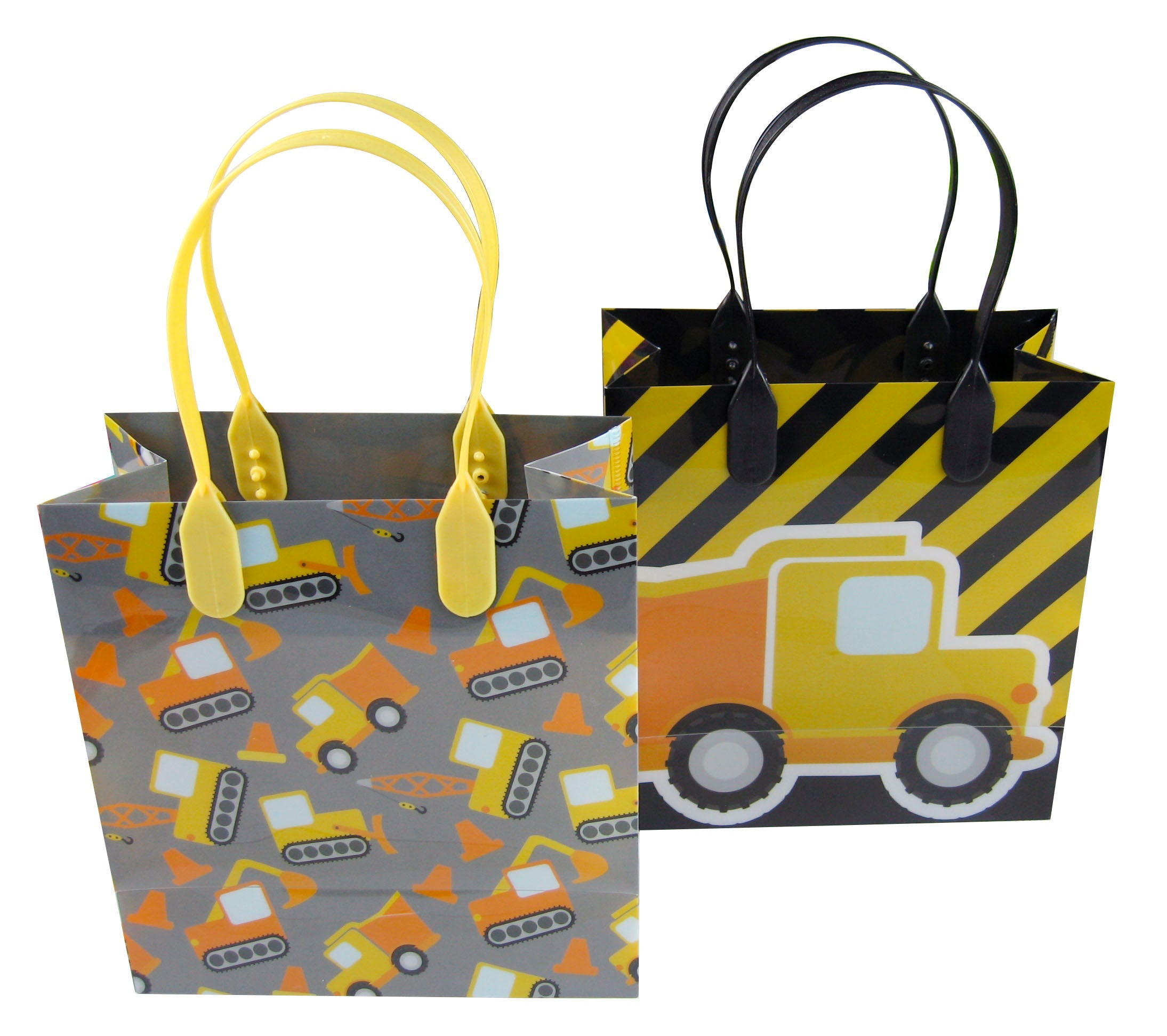 Construction Trucks Party Favor Bundle For 12 Kids