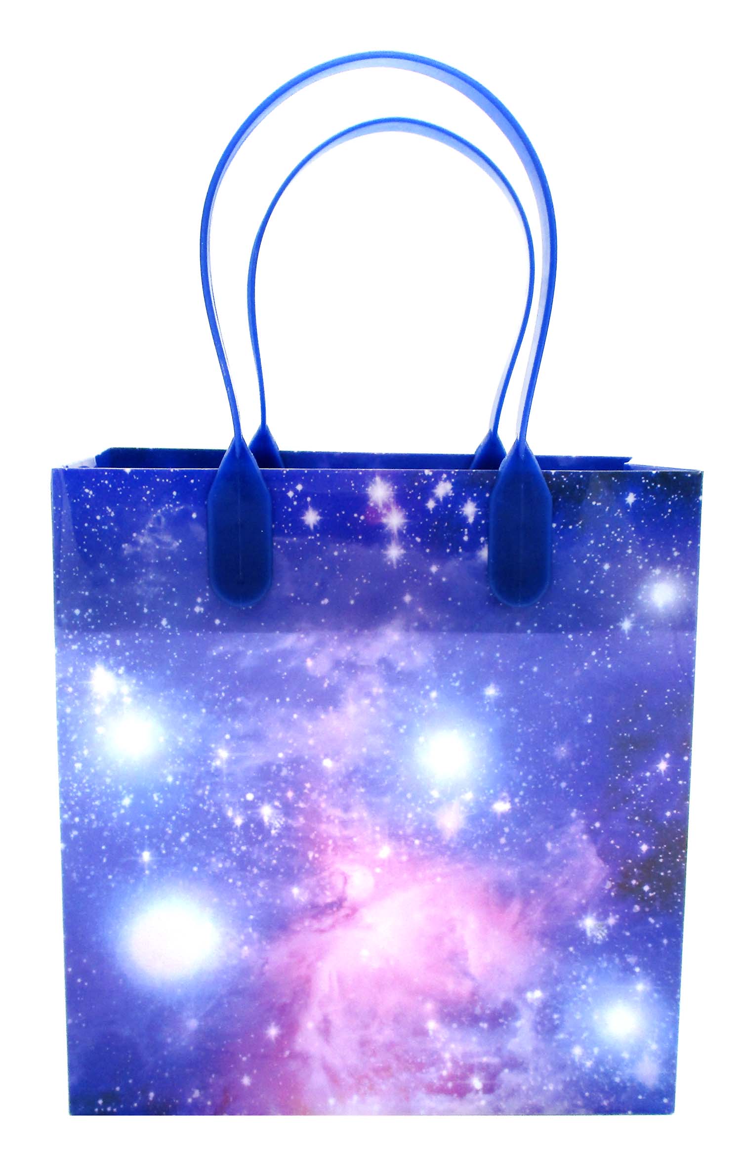 Galaxy Outer Space Party Favor Bags Treat Bags - Set Of 6 Or 12
