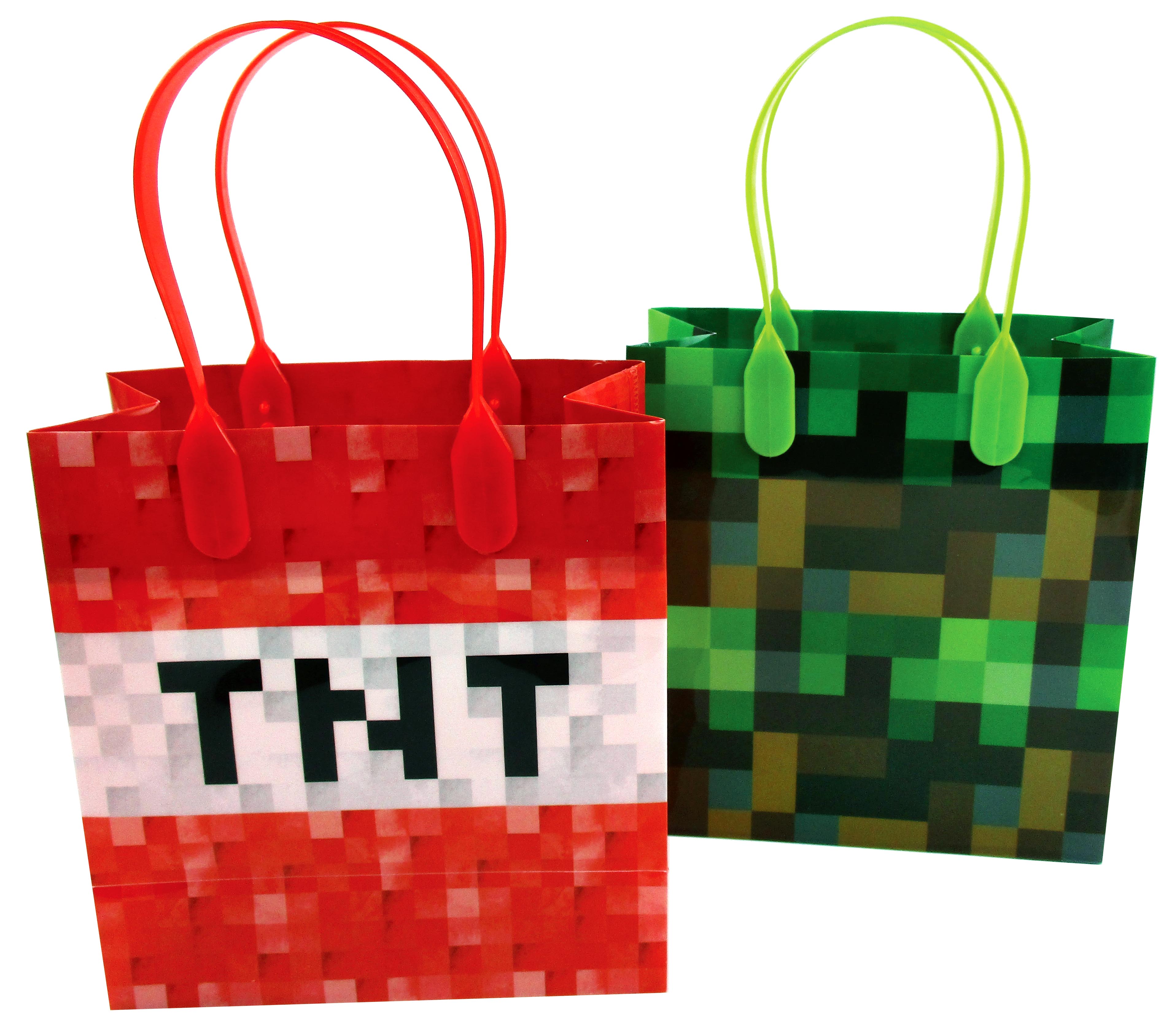 Pixels Miner Themed Party Favor Bundle For 12 Kids