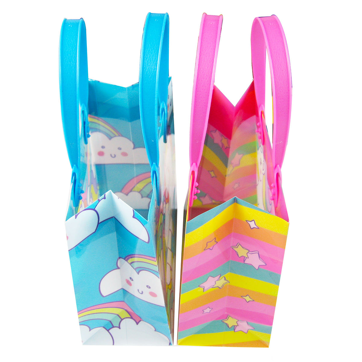 Unicorn Party Favor Bags Treat Bags - Set Of 6 Or 12