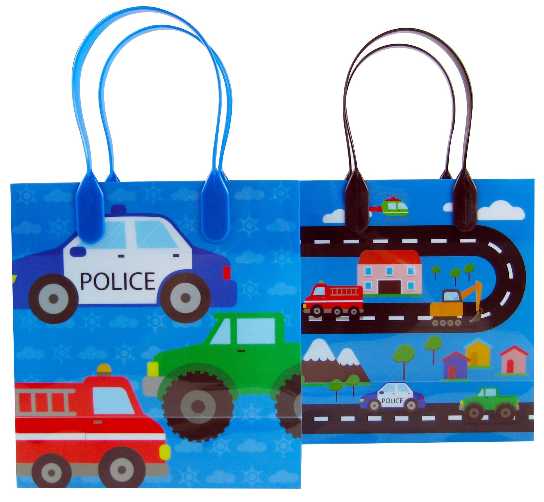 Vehicle Party Favor Bundle For 12 Kids