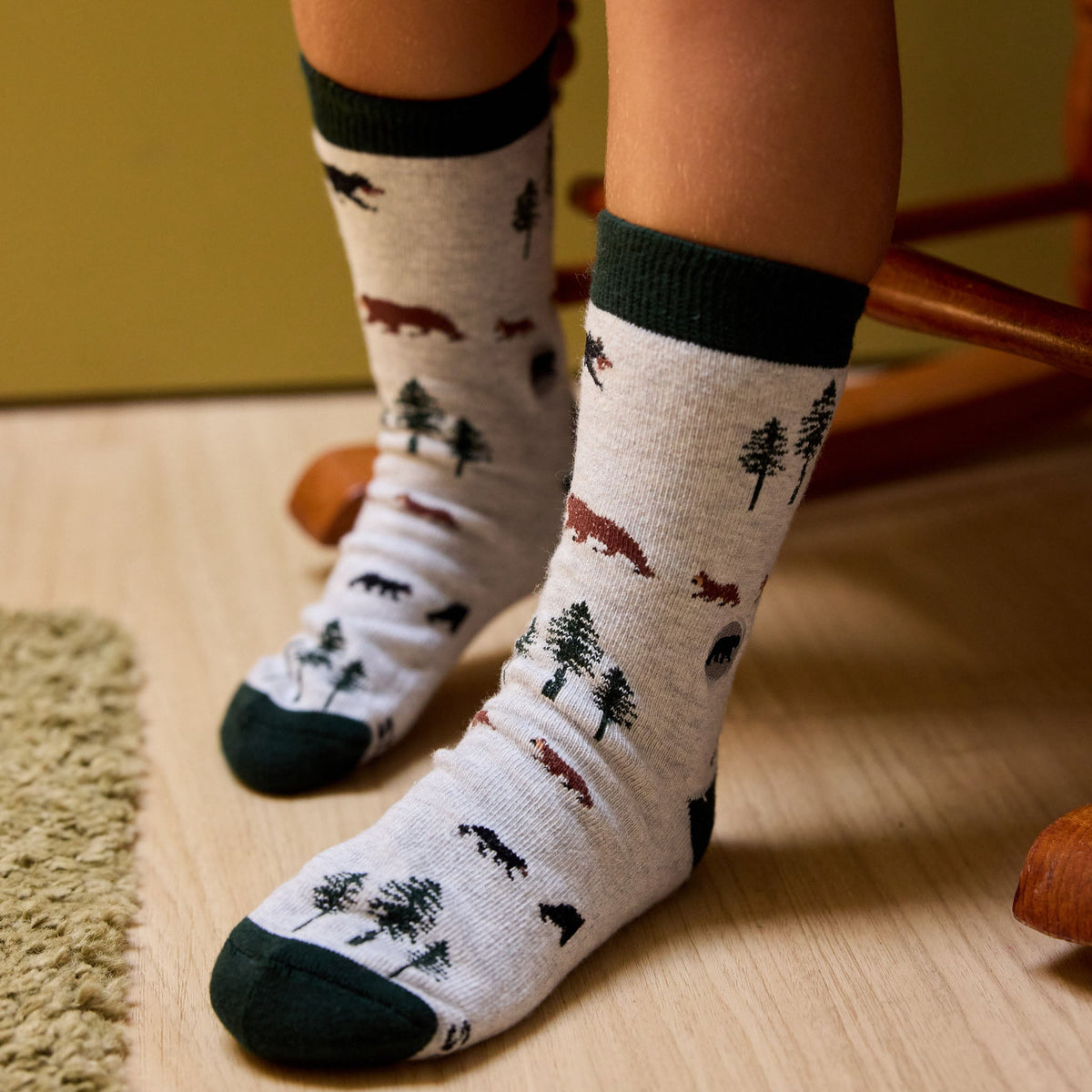 Kids Socks That Protect Bears