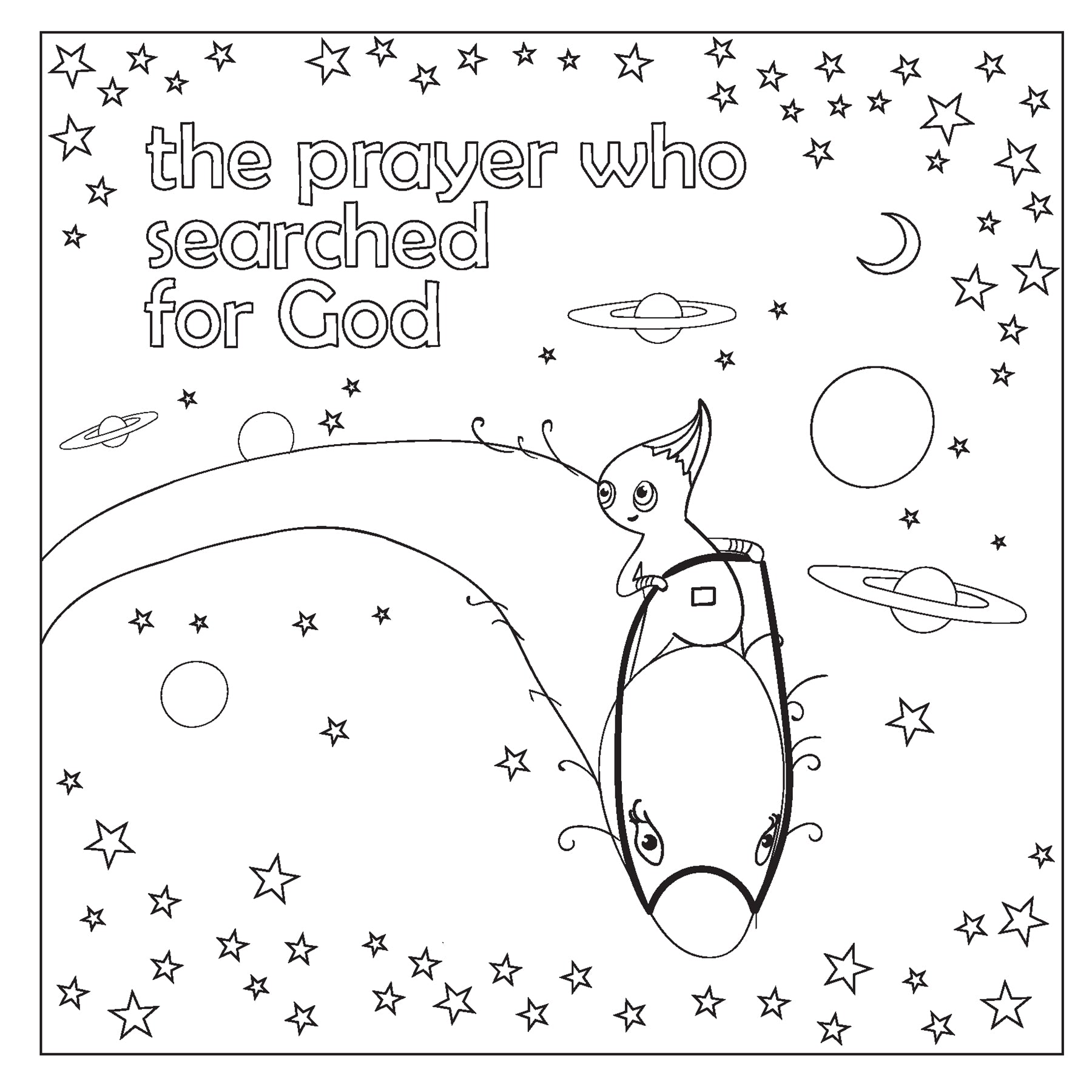 Printable Coloring Pages For 24 Books (170 Pgs)