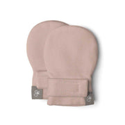 Preemie Stay On Mitts | Rose