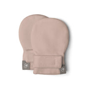 Preemie Stay On Mitts | Rose