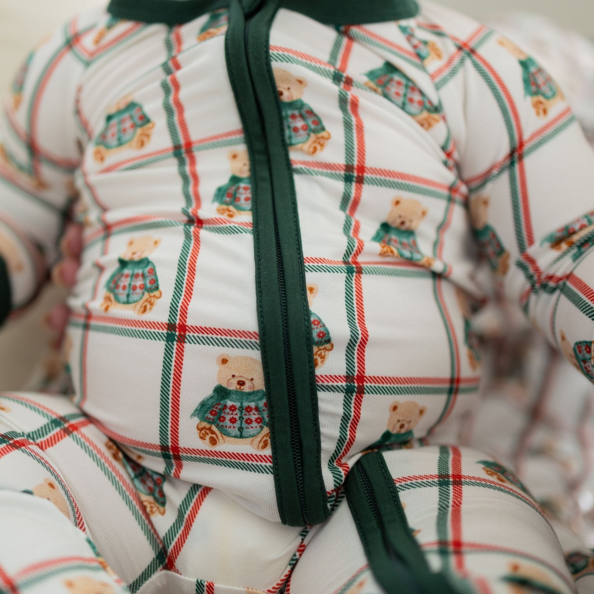 Vintage Teddy Baby Pjs