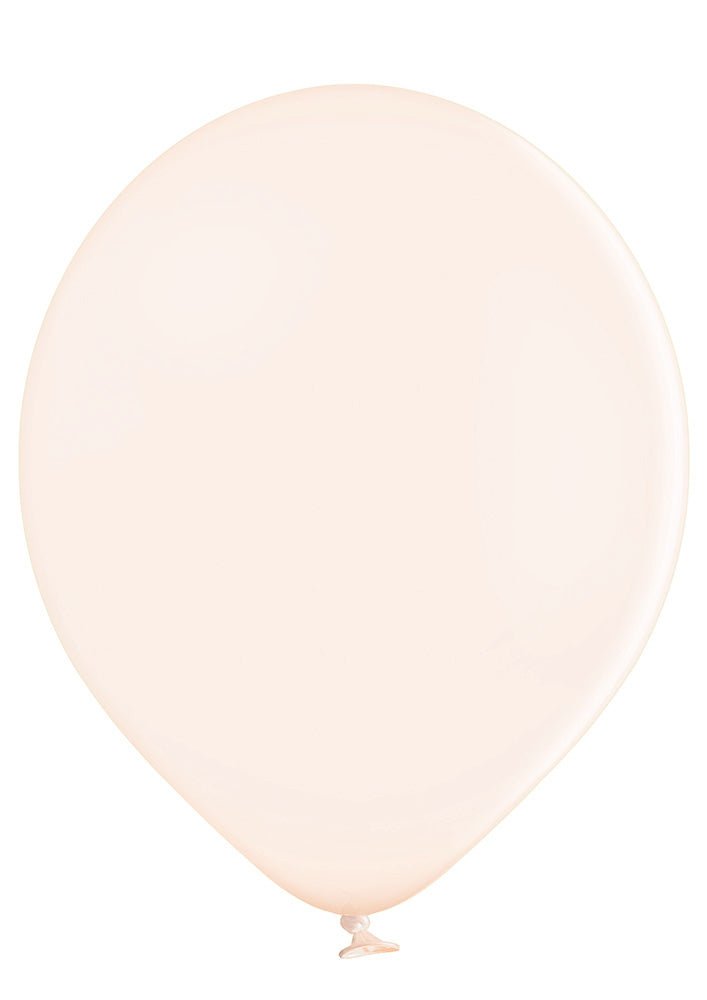 Premium Blush Latex Balloon Cluster (5", 11” And 17”)