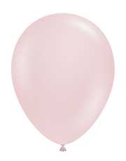 Premium Cameo-blush Latex Balloon Packs (5", 11”, 16”, 24" And 36”)