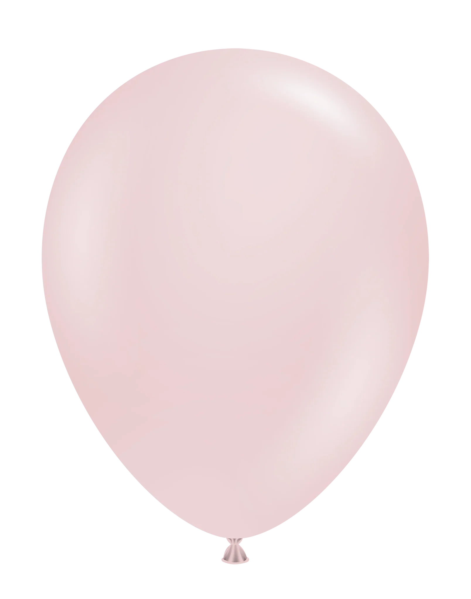 Premium Cameo-blush Latex Balloon Cluster (5", 11” And 17”)