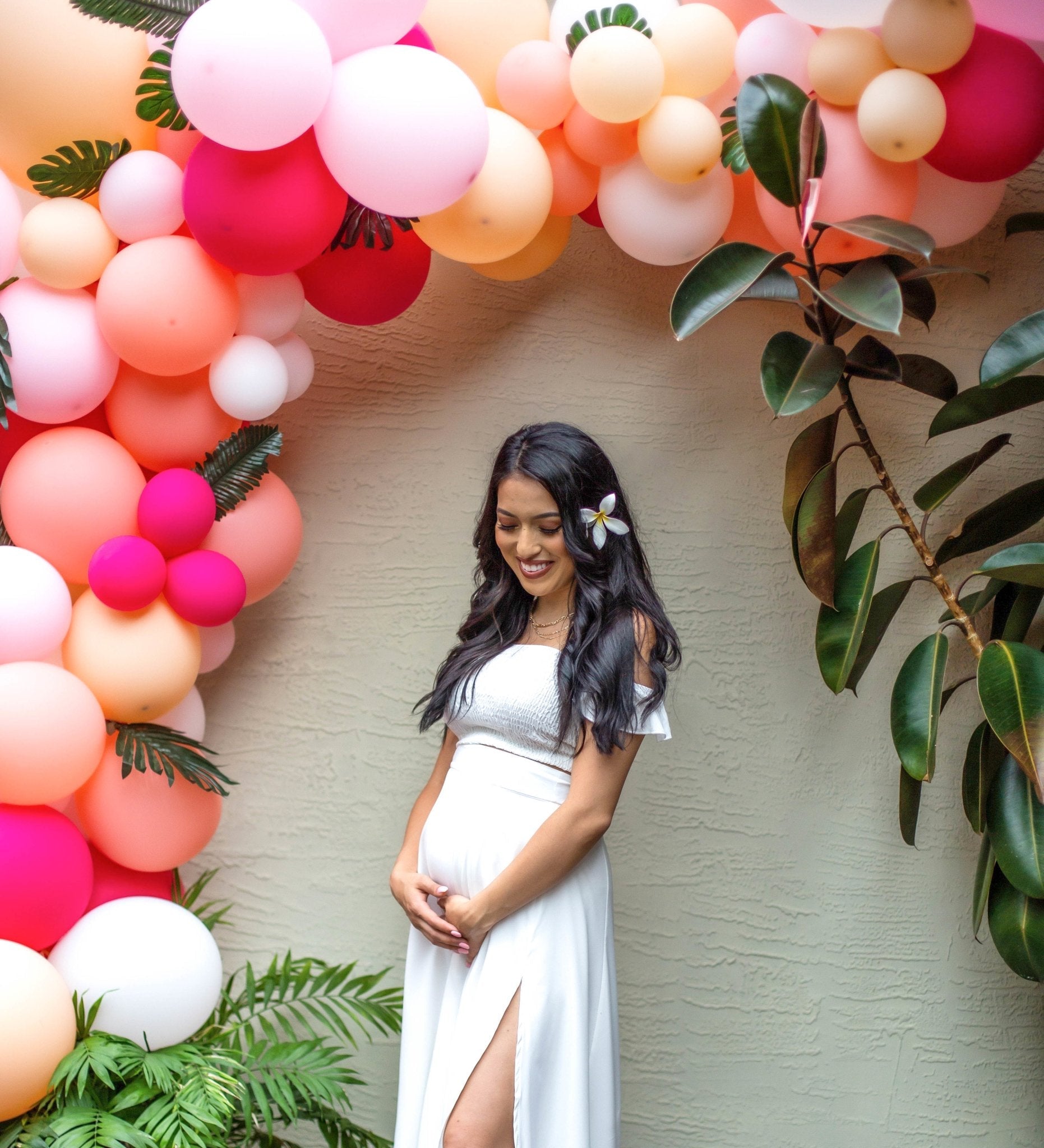 Premium Coral Latex Balloon Packs (5", 11”, 16”, And 36”)