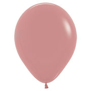 Premium Dusty Rose Latex Balloon Packs (5", 11”, 16”, 24" And 36”)