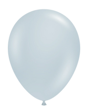 Premium Fog Gray Latex Balloon Packs (5", 11”, 16”, 24”, And 36”)