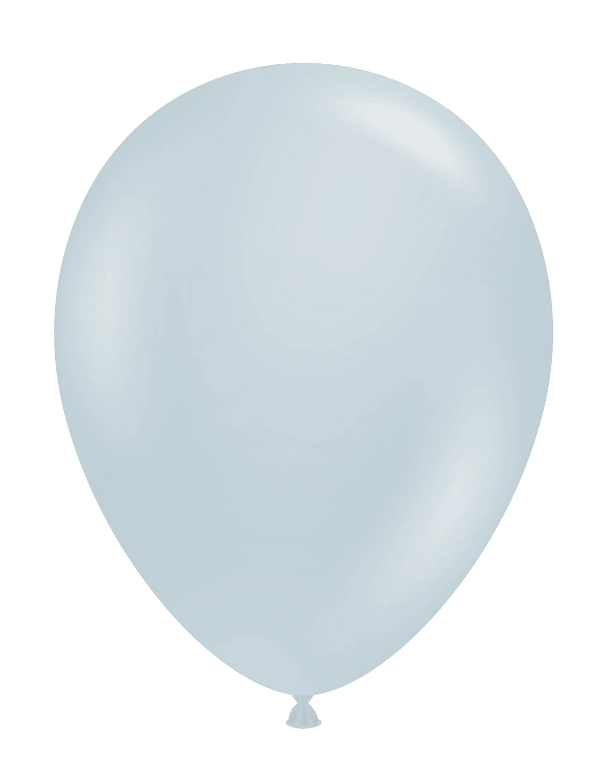 Premium Fog Gray Latex Balloon Packs (5", 11”, 16”, 24”, And 36”)
