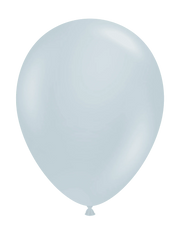 Premium Fog Gray Latex Balloon Packs (5", 11”, 16”, 24”, And 36”)