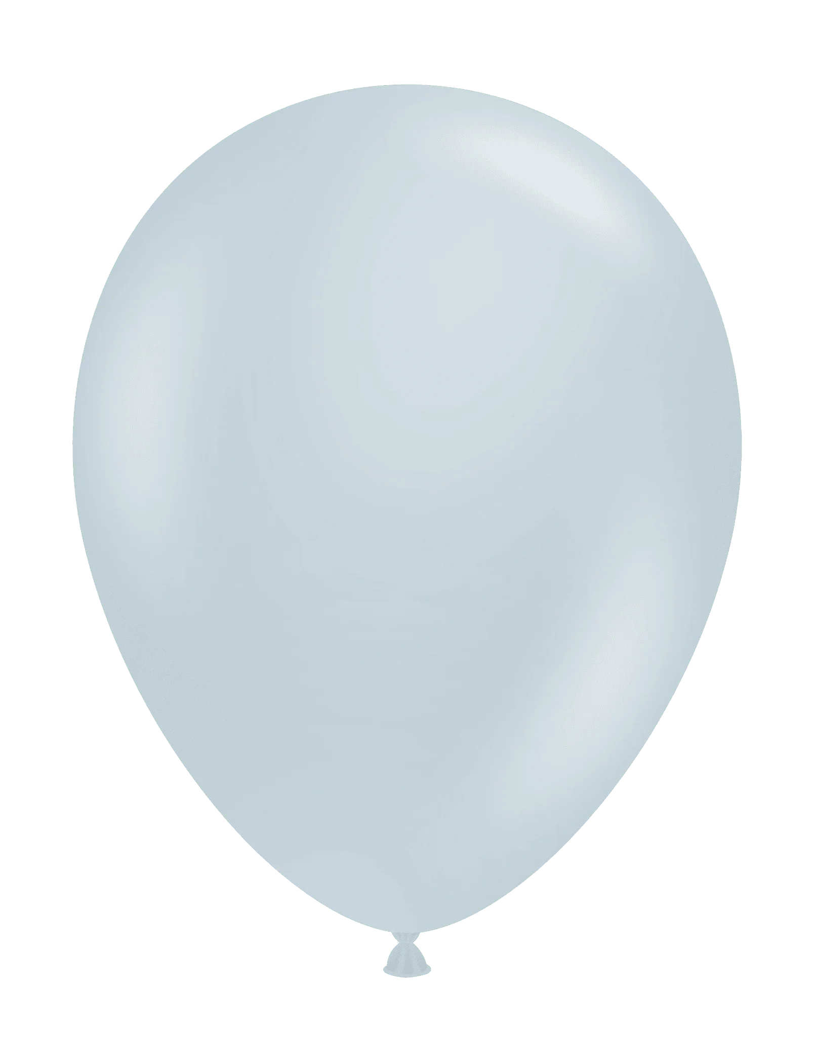 Premium Fog Gray Latex Balloon Cluster (5", 11” And 17”)
