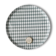 Green Bavarian Check Plate, Xl