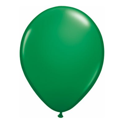 Premium Leaf Green Latex Balloon Packs (5", 11”, 16”, 24”, And 36”)