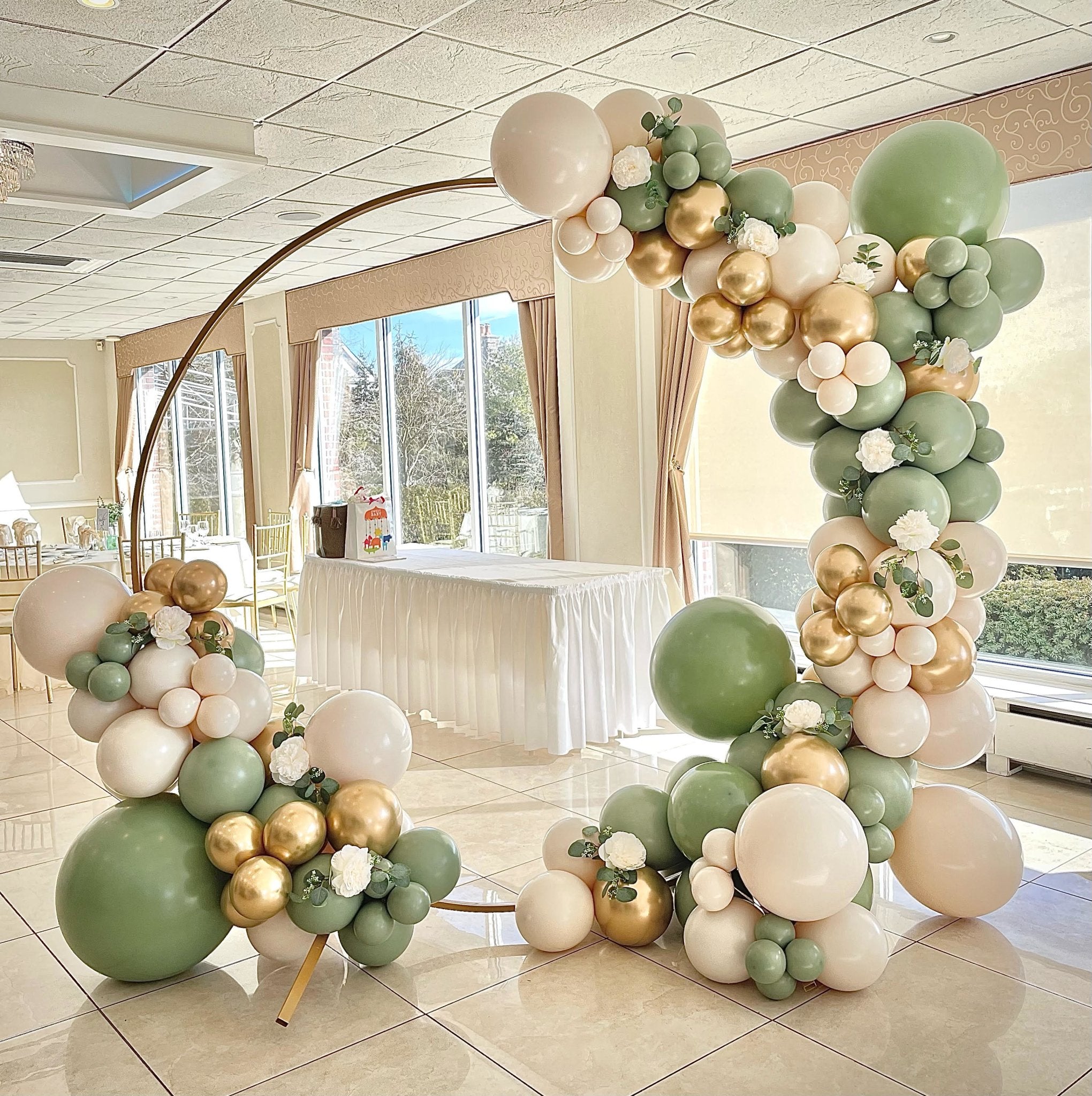 Premium Linen Latex Balloon Packs (5", 11”, 16”, 24”, And 36”)