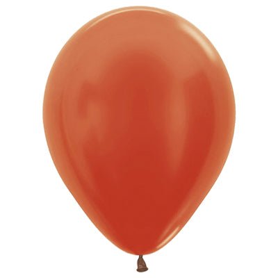 Premium Metallic Copper Latex Balloon Packs (5" And 11”)