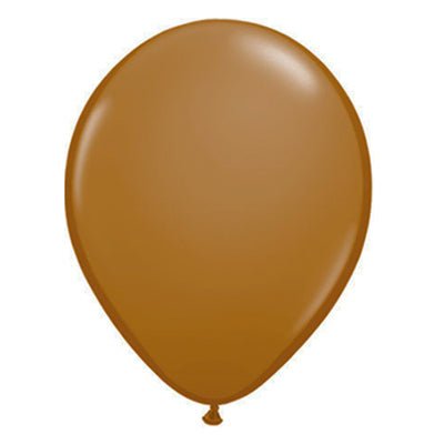 Premium Mocha Latex Balloon Cluster (5", 11” And 17”)