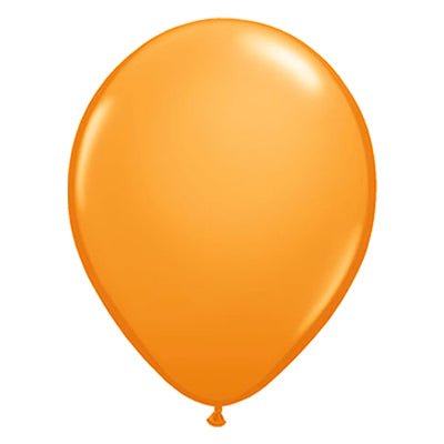 Premium Orange Latex Balloon Cluster (5", 11” And 17”)